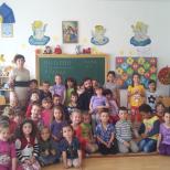 Cu copiii de la Grădinița Miulești